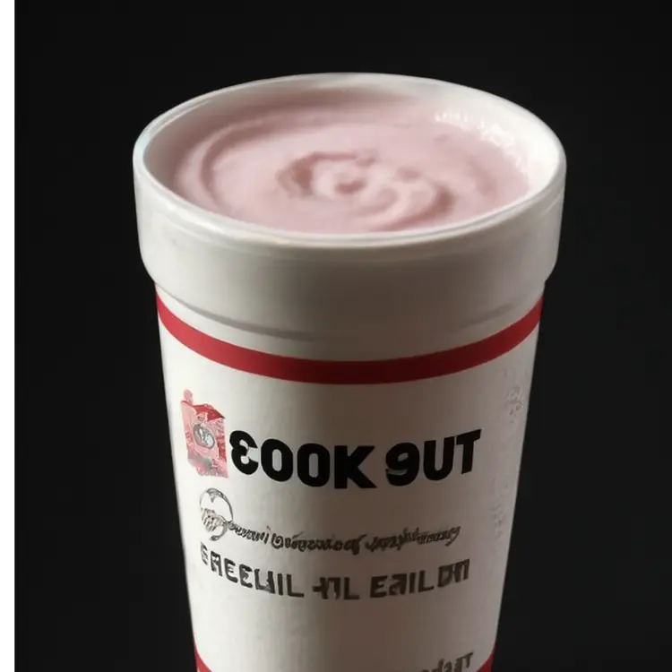 Cookout Chocolate Milkshake
