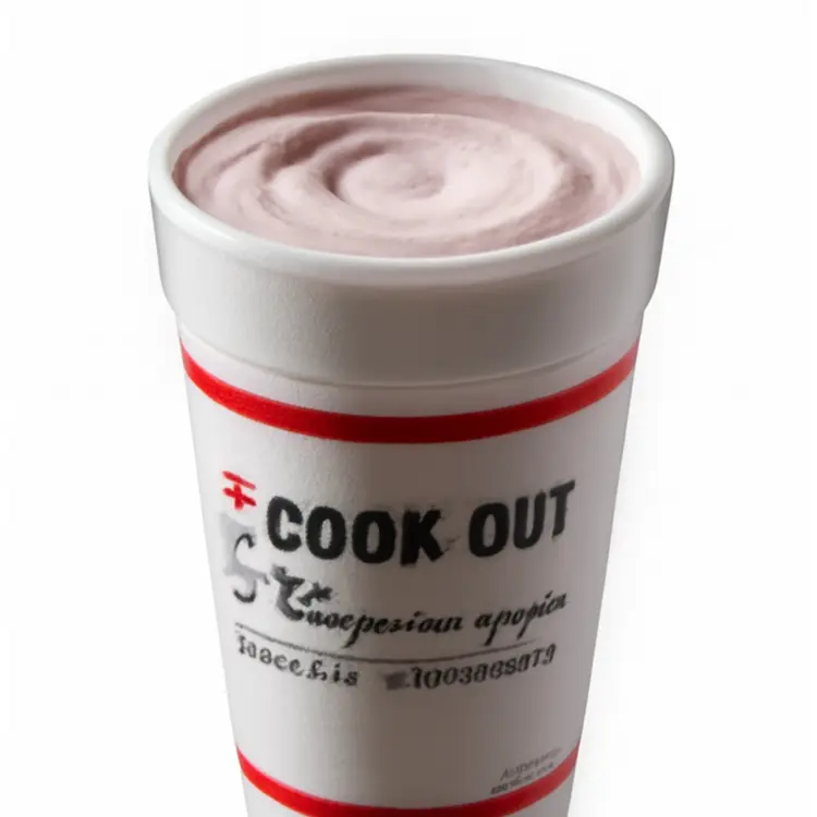 Cookout Strabery Milkshake