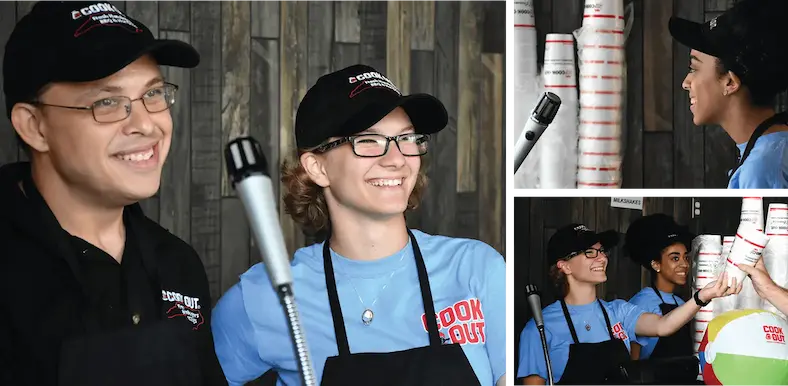 Cookout Employ